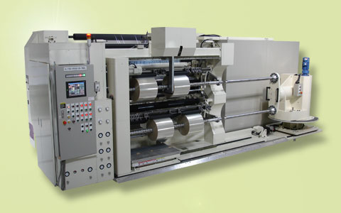 FSL-FV 光学フィルム用スリッター